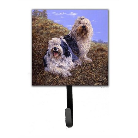 Micasa Old English Sheepdogs by Michael Herring Leash or Key Holder MI633037
